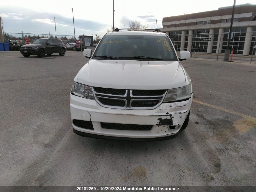 2015 Dodge Journey Se VIN: 3C4PDCAB4FT510254 Lot: 20182269