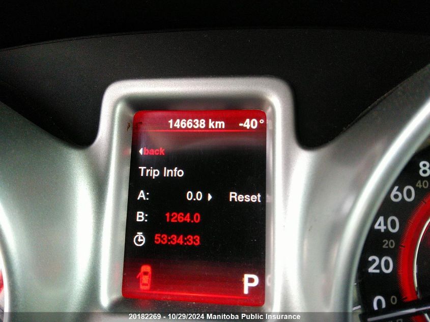 2015 Dodge Journey Se VIN: 3C4PDCAB4FT510254 Lot: 20182269