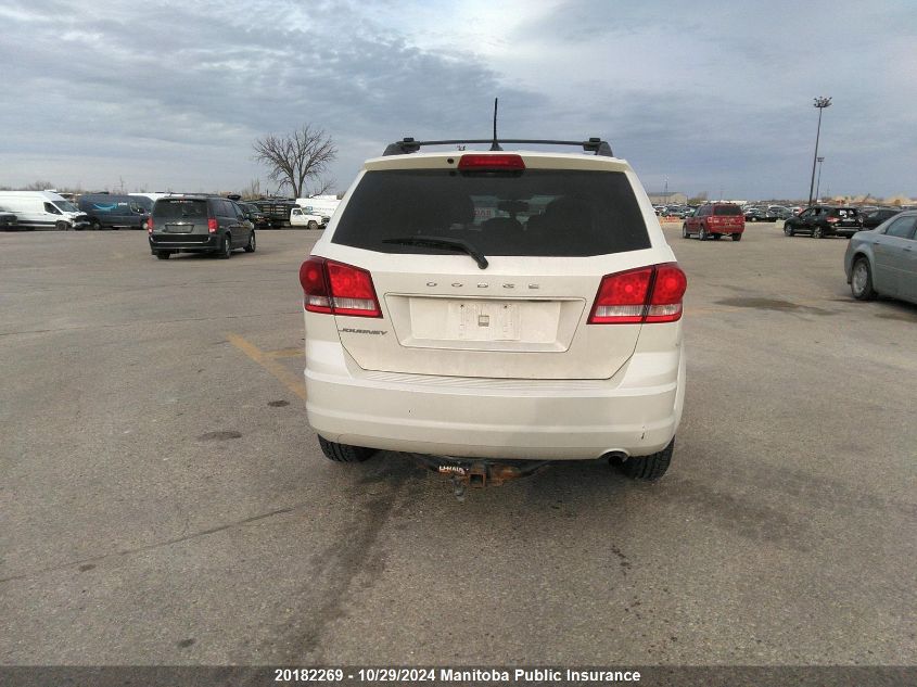 2015 Dodge Journey Se VIN: 3C4PDCAB4FT510254 Lot: 20182269