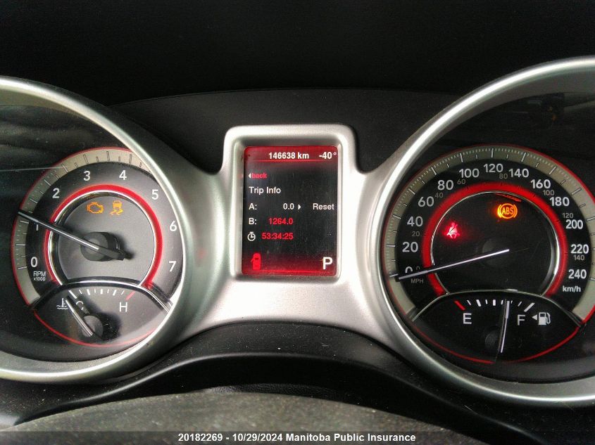 2015 Dodge Journey Se VIN: 3C4PDCAB4FT510254 Lot: 20182269