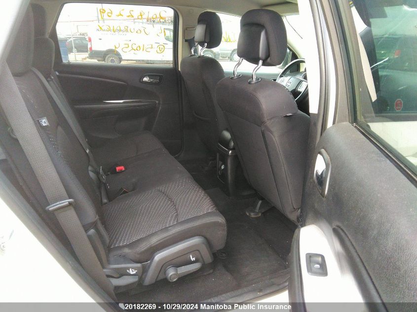 2015 Dodge Journey Se VIN: 3C4PDCAB4FT510254 Lot: 20182269