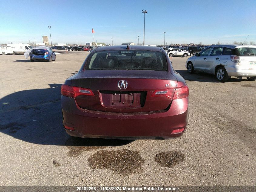 2015 Acura Ilx VIN: 19VDE1F77FE400529 Lot: 20182296