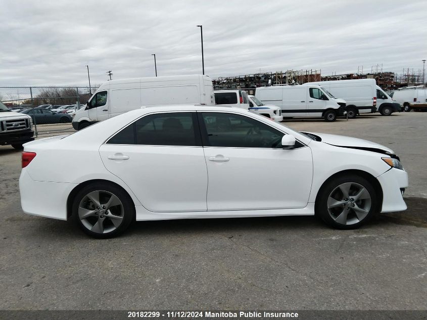 2012 Toyota Camry Se VIN: 4T1BF1FK3CU550551 Lot: 20182299