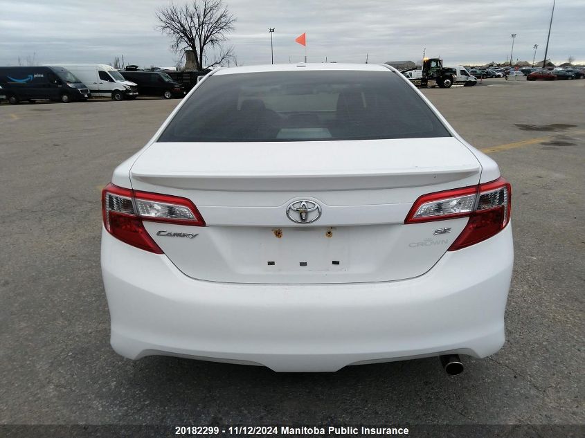 2012 Toyota Camry Se VIN: 4T1BF1FK3CU550551 Lot: 20182299