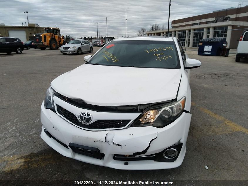 2012 Toyota Camry Se VIN: 4T1BF1FK3CU550551 Lot: 20182299