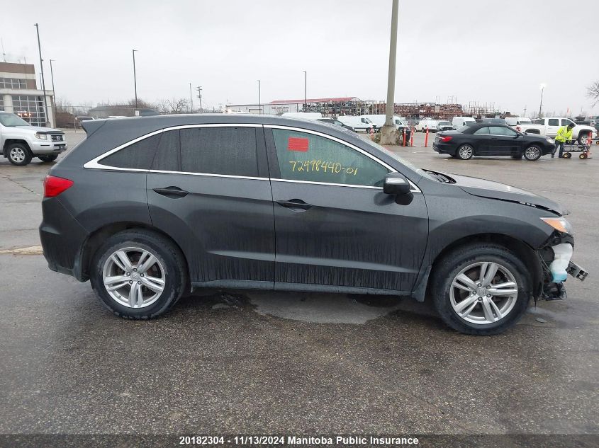 2015 Acura Rdx VIN: 5J8TB4H5XFL802207 Lot: 20182304