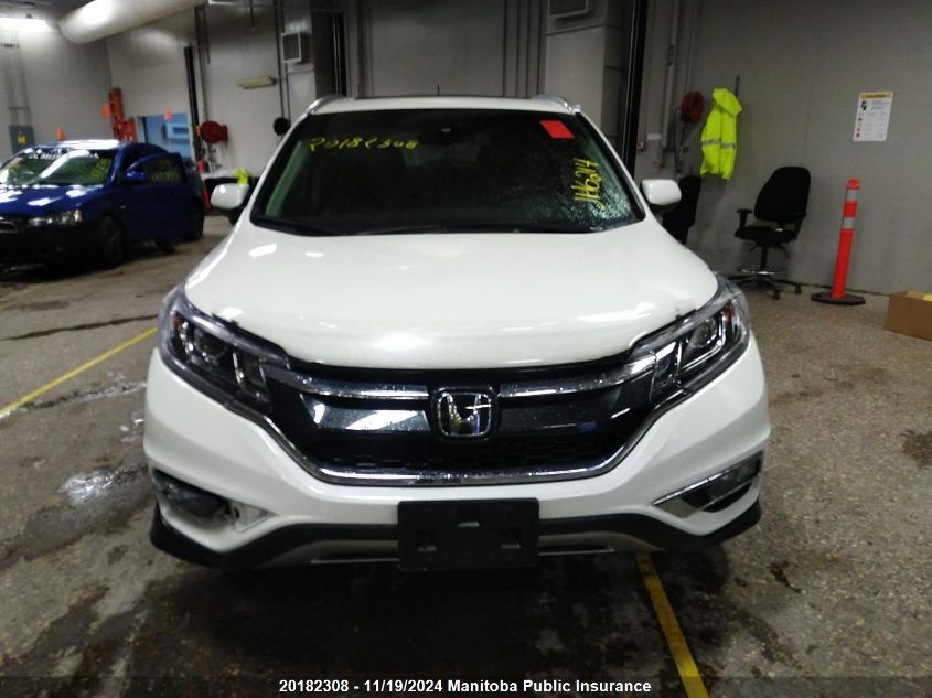 2015 Honda Cr-V Touring VIN: 5J6RM4H97FL801371 Lot: 20182308