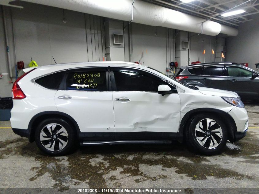 2015 Honda Cr-V Touring VIN: 5J6RM4H97FL801371 Lot: 20182308