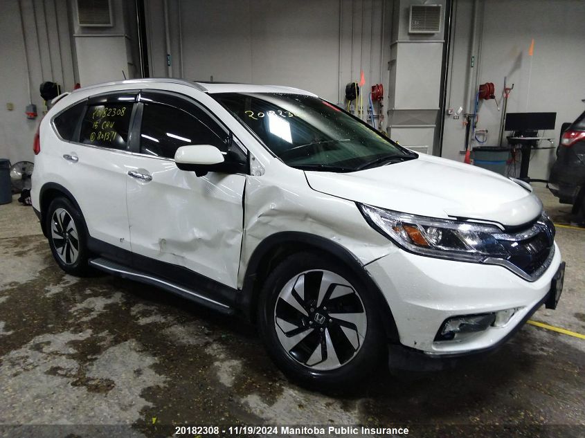 2015 Honda Cr-V Touring VIN: 5J6RM4H97FL801371 Lot: 20182308