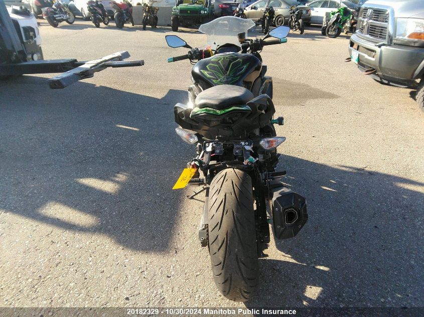 2022 Kawasaki Zx1000Sx Ninja VIN: JKBZXVK12NA024295 Lot: 20182329