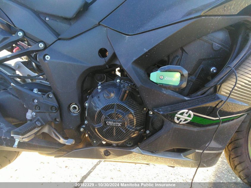 2022 Kawasaki Zx1000Sx Ninja VIN: JKBZXVK12NA024295 Lot: 20182329