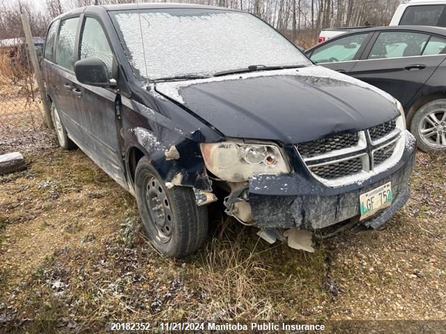 2014 Dodge Grand Caravan Sxt VIN: 2C4RDGBG1ER298683 Lot: 20182352