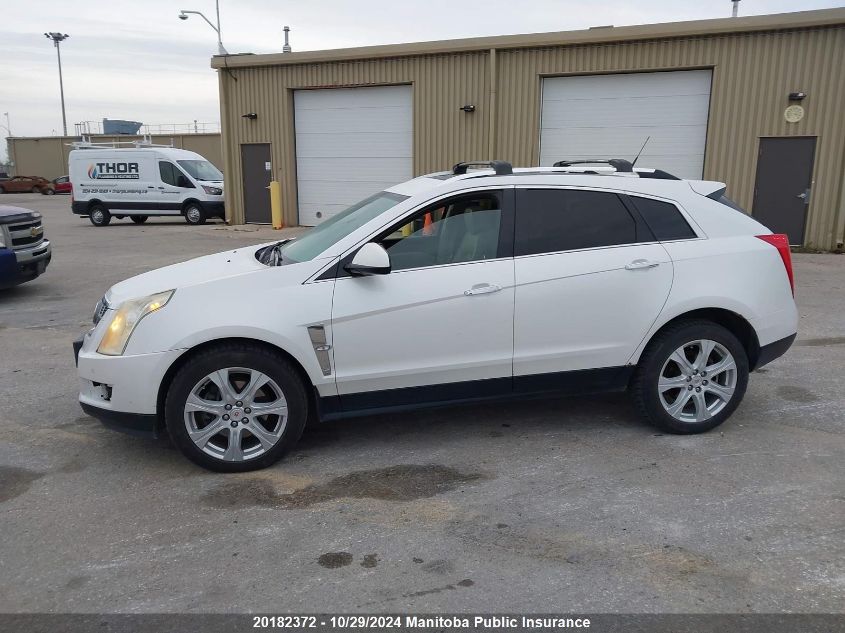 2011 Cadillac Srx V6 VIN: 3GYFNEE69BS580800 Lot: 20182372