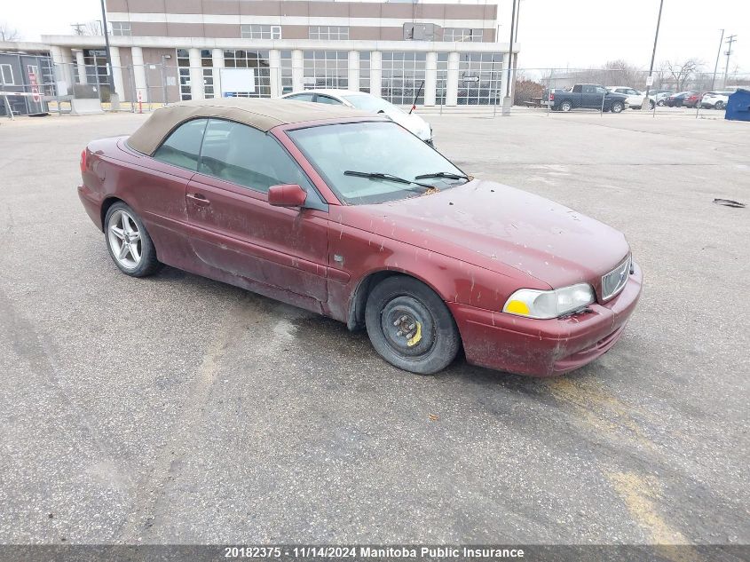 2000 Volvo C70 VIN: YV1NC56D9YJ011549 Lot: 20182375