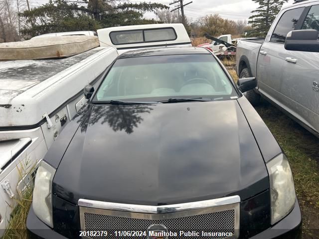 2007 Cadillac Cts 2.8L VIN: 1G6DM57T370183619 Lot: 20182379