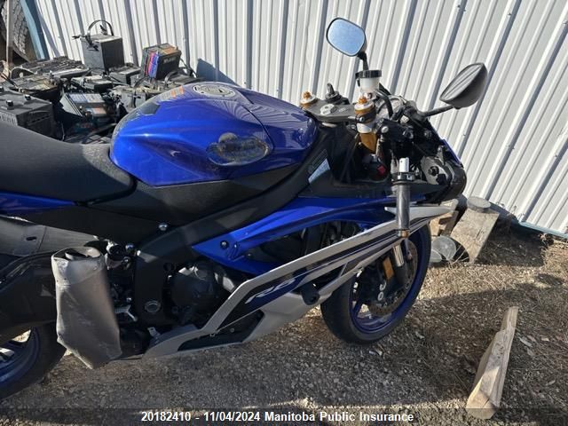 2016 Yamaha Yzf R6 VIN: JYARJ16N9GA003119 Lot: 20182410