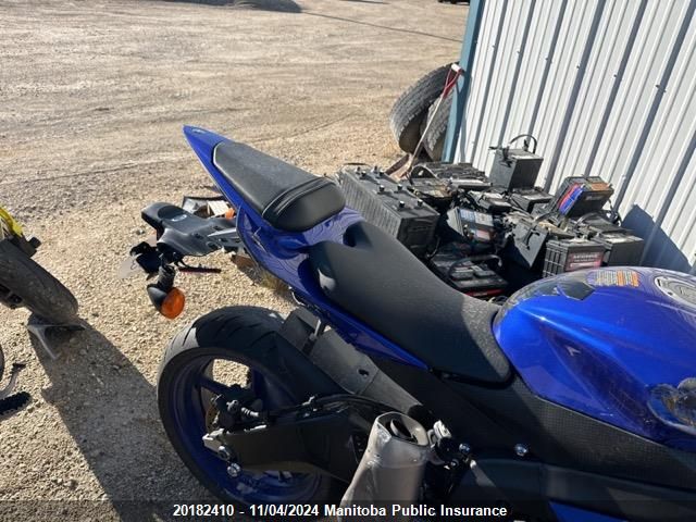 2016 Yamaha Yzf R6 VIN: JYARJ16N9GA003119 Lot: 20182410