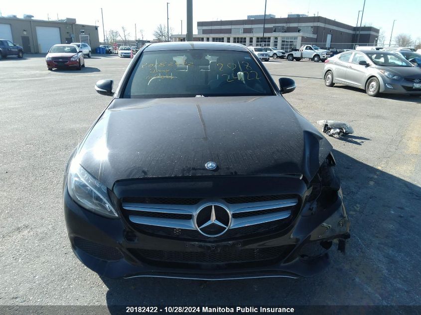 2015 Mercedes Benz C300W 4Matic VIN: 55SWF4KB4FU012062 Lot: 20182422