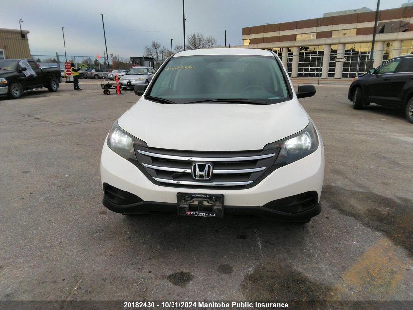 2013 Honda Cr-V Lx VIN: 2HKRM4H36DH120590 Lot: 20182430