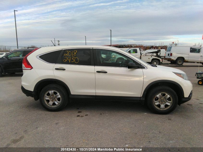 2013 Honda Cr-V Lx VIN: 2HKRM4H36DH120590 Lot: 20182430