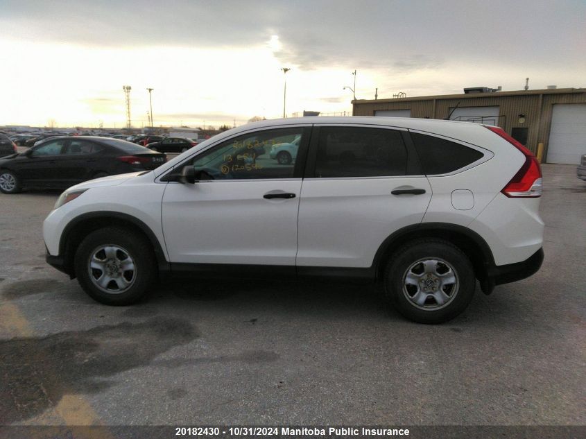 2013 Honda Cr-V Lx VIN: 2HKRM4H36DH120590 Lot: 20182430