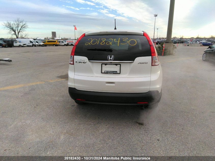 2013 Honda Cr-V Lx VIN: 2HKRM4H36DH120590 Lot: 20182430