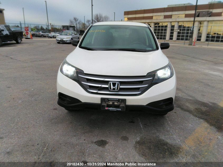 2013 Honda Cr-V Lx VIN: 2HKRM4H36DH120590 Lot: 20182430