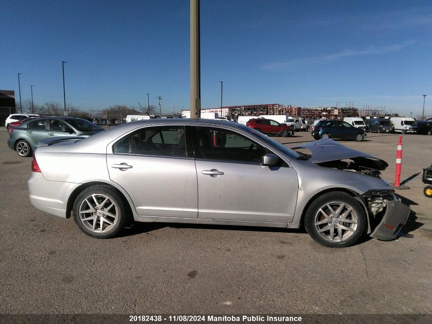 2012 Ford Fusion Sel V6 VIN: 3FAHP0JG2CR443142 Lot: 20182438