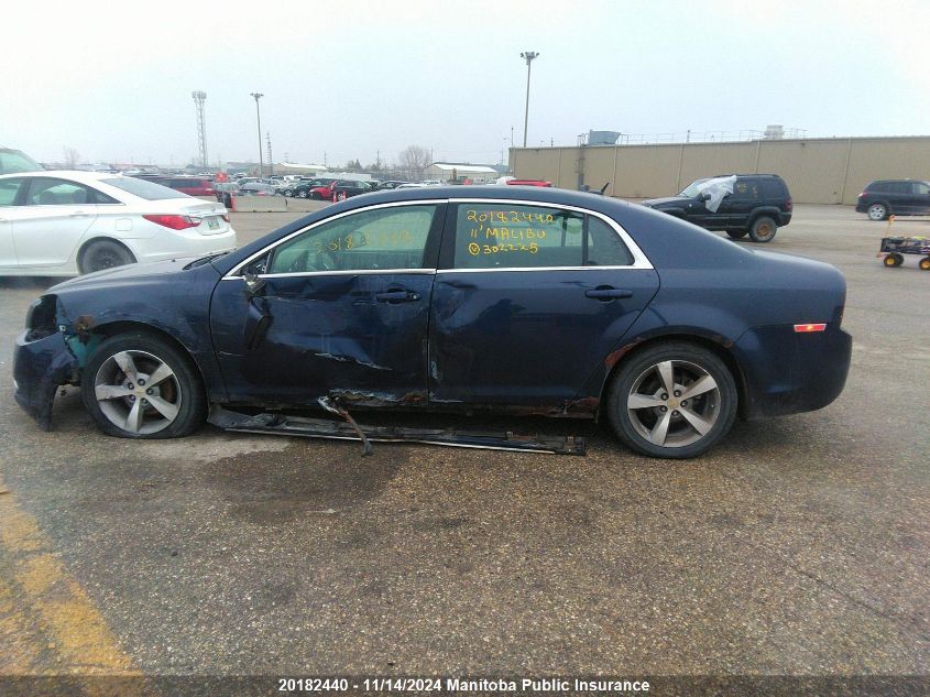 2011 Chevrolet Malibu Lt VIN: 1G1ZC5EU9BF302225 Lot: 20182440