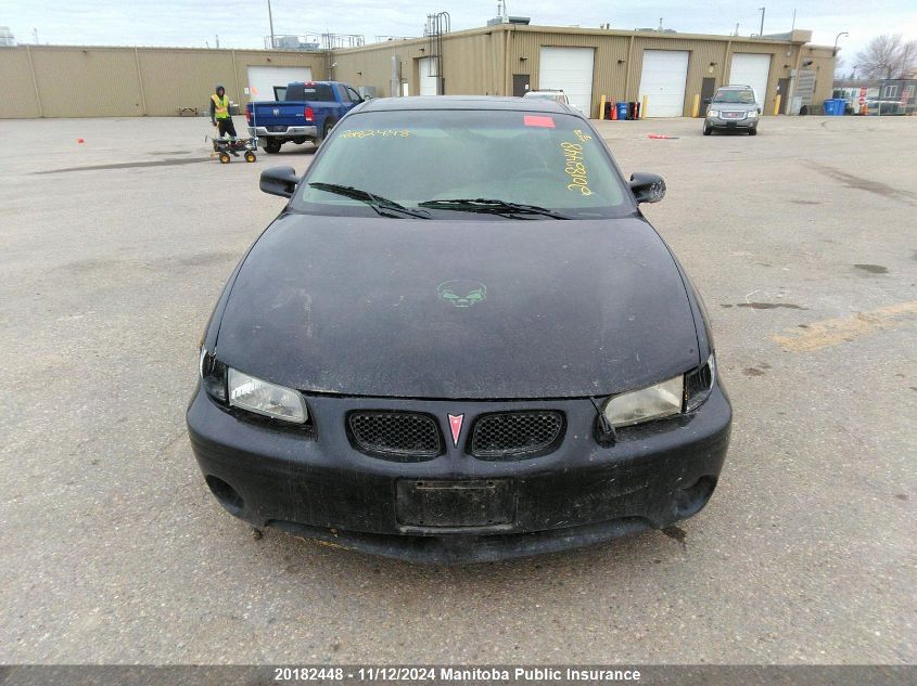 2003 Pontiac Grand Prix Gt VIN: 1G2WP52K83F154530 Lot: 20182448