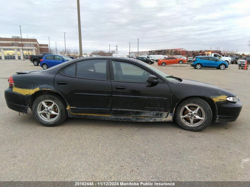 2003 Pontiac Grand Prix Gt VIN: 1G2WP52K83F154530 Lot: 20182448