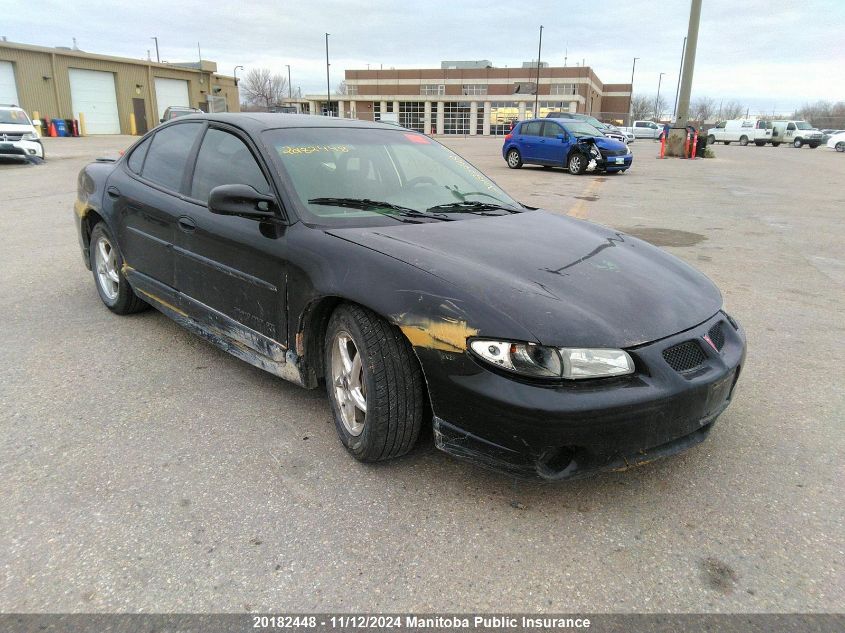 2003 Pontiac Grand Prix Gt VIN: 1G2WP52K83F154530 Lot: 20182448