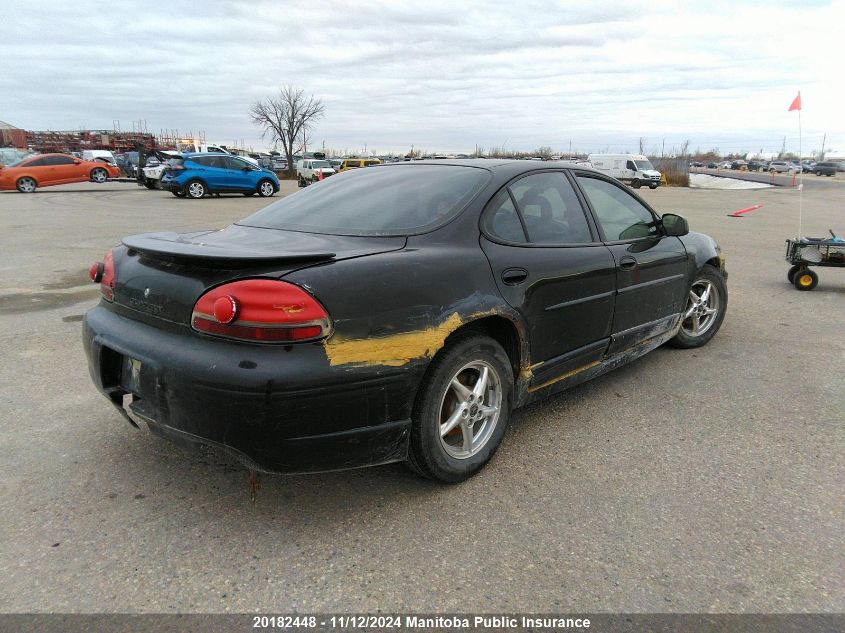 2003 Pontiac Grand Prix Gt VIN: 1G2WP52K83F154530 Lot: 20182448