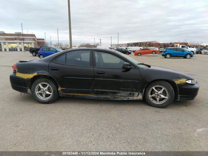 2003 Pontiac Grand Prix Gt VIN: 1G2WP52K83F154530 Lot: 20182448