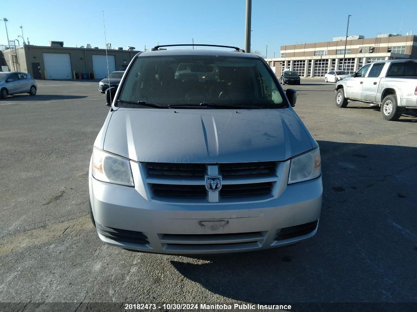 2008 Dodge Grand Caravan Se VIN: 2D8HN44HX8R809570 Lot: 20182473