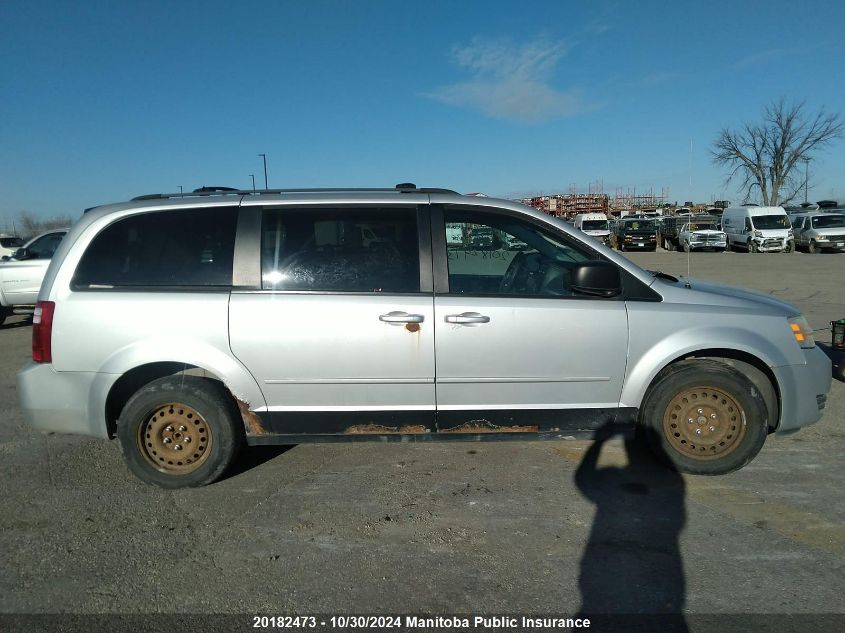 2008 Dodge Grand Caravan Se VIN: 2D8HN44HX8R809570 Lot: 20182473