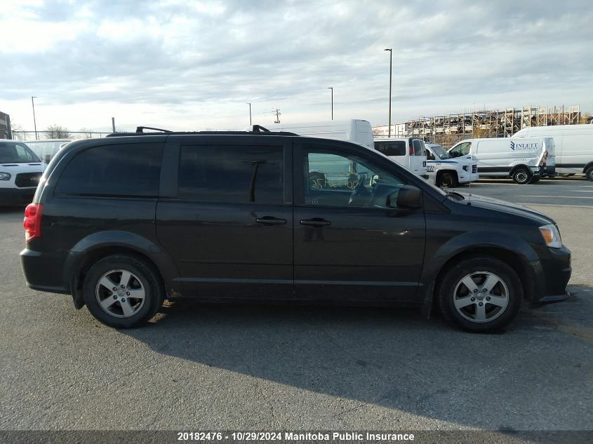 2012 Dodge Grand Caravan Crew VIN: 2C4RDGBG3CR352191 Lot: 20182476