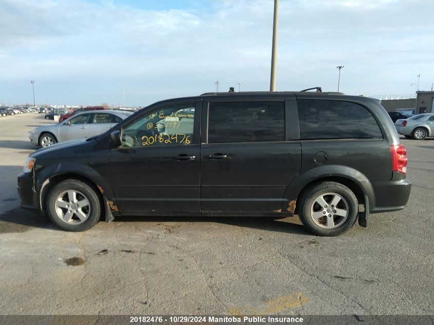 2012 Dodge Grand Caravan Crew VIN: 2C4RDGBG3CR352191 Lot: 20182476