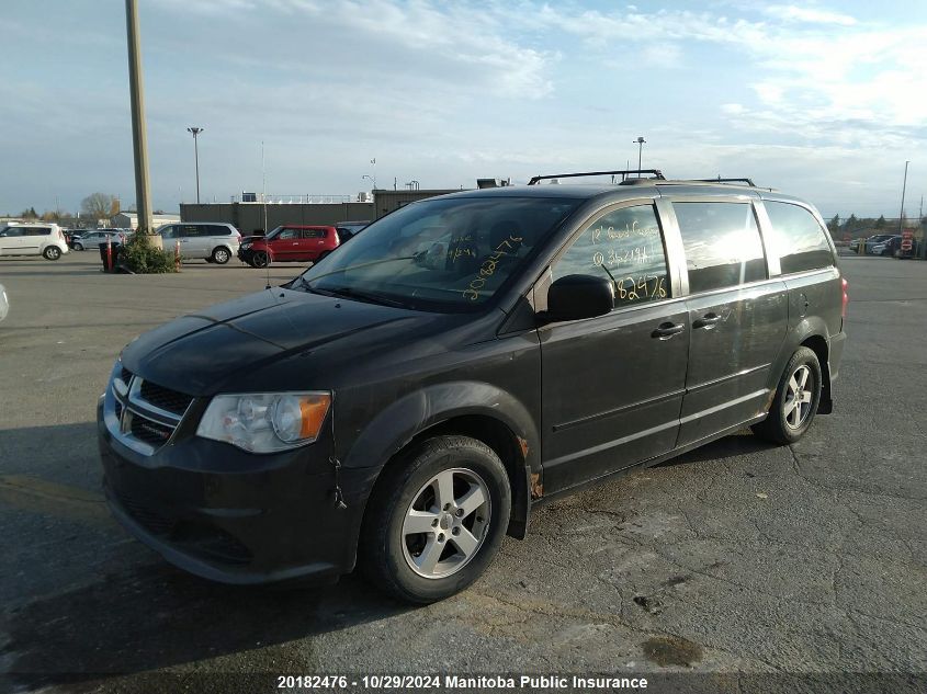 2012 Dodge Grand Caravan Crew VIN: 2C4RDGBG3CR352191 Lot: 20182476