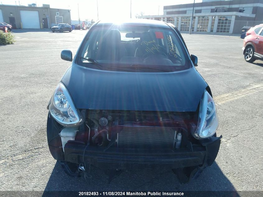 2017 Nissan Micra Sv VIN: 3N1CK3CP4HL263255 Lot: 20182493