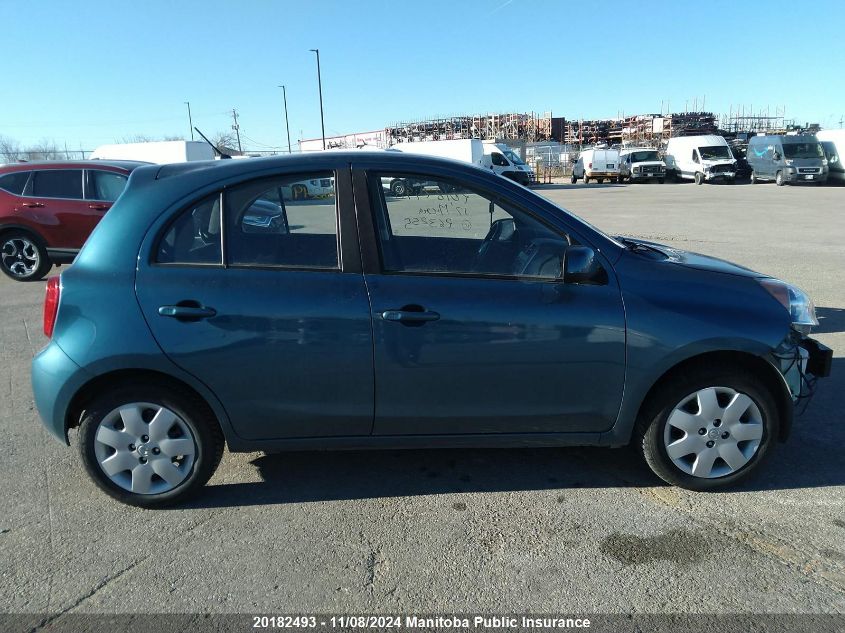 2017 Nissan Micra Sv VIN: 3N1CK3CP4HL263255 Lot: 20182493