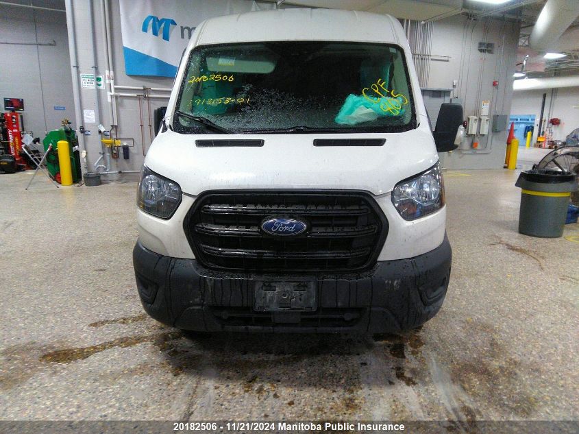 2020 Ford Transit 250 Wb 148 Cargo Van VIN: 1FTBR1C84LKA73368 Lot: 20182506