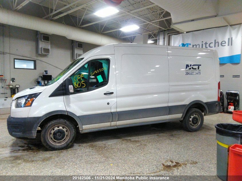 2020 Ford Transit 250 Wb 148 Cargo Van VIN: 1FTBR1C84LKA73368 Lot: 20182506