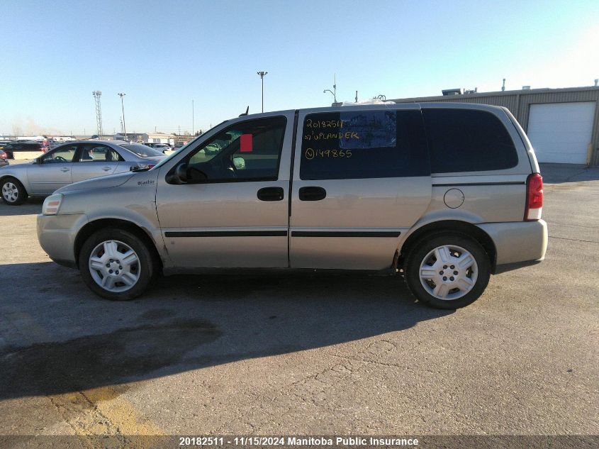 2007 Chevrolet Uplander Ls VIN: 1GNDU23127D149865 Lot: 20182511