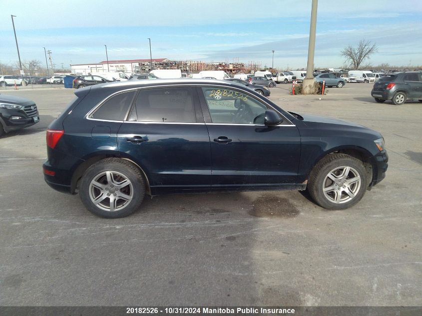 2011 Audi Q5 VIN: WA1LFCFP2BA003197 Lot: 20182526