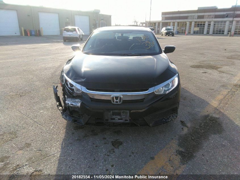 2018 Honda Civic Lx VIN: 2HGFC2F58JH001962 Lot: 20182554