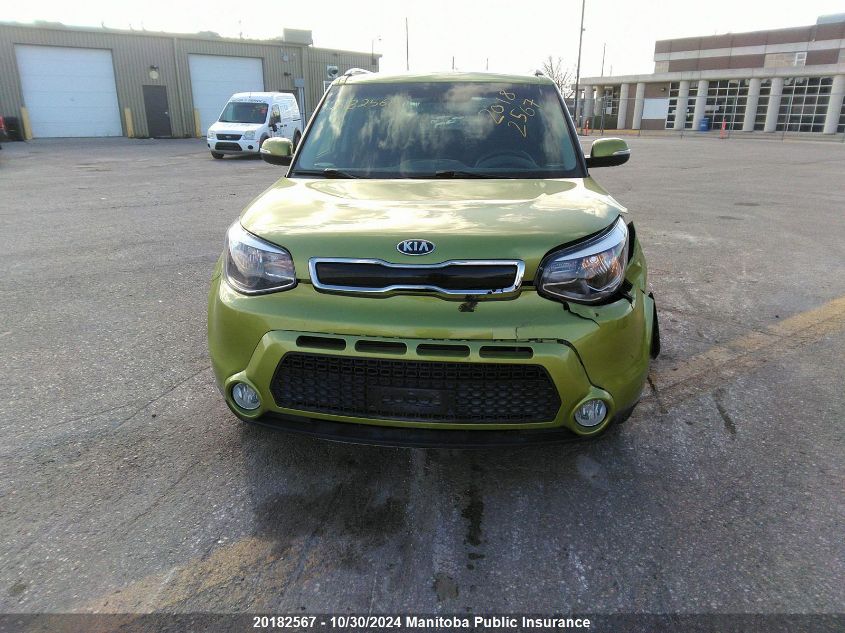 2015 Kia Soul Ex VIN: KNDJP3A51F7808370 Lot: 20182567