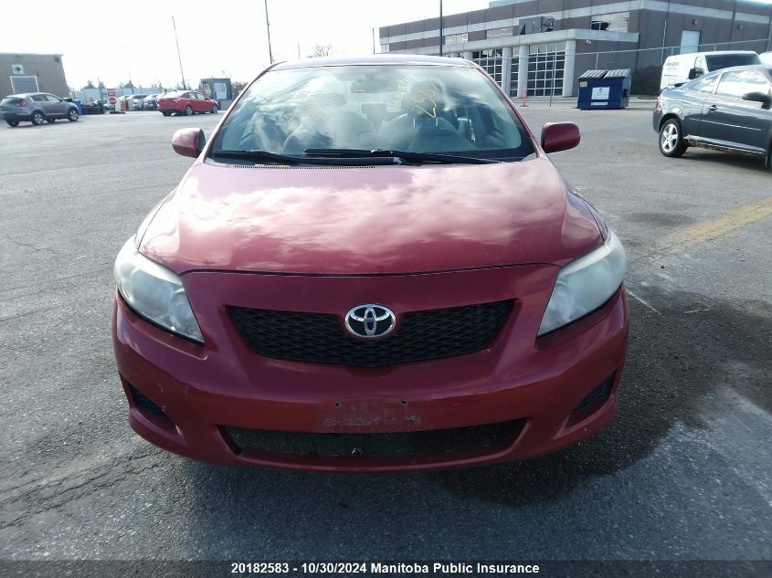 2009 Toyota Corolla Ce VIN: 2T1BU40E09C025077 Lot: 20182583