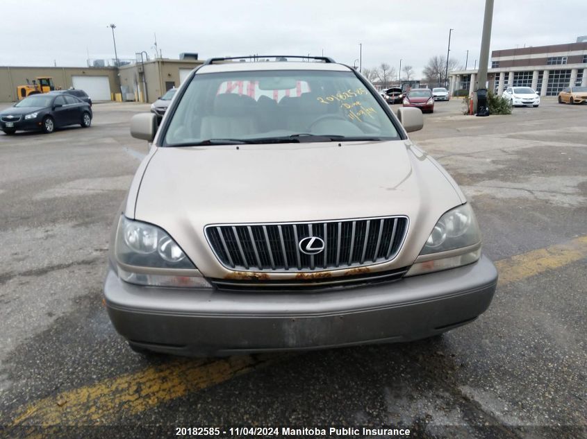 2000 Lexus Rx300 VIN: JT6HF10U7Y0152127 Lot: 20182585