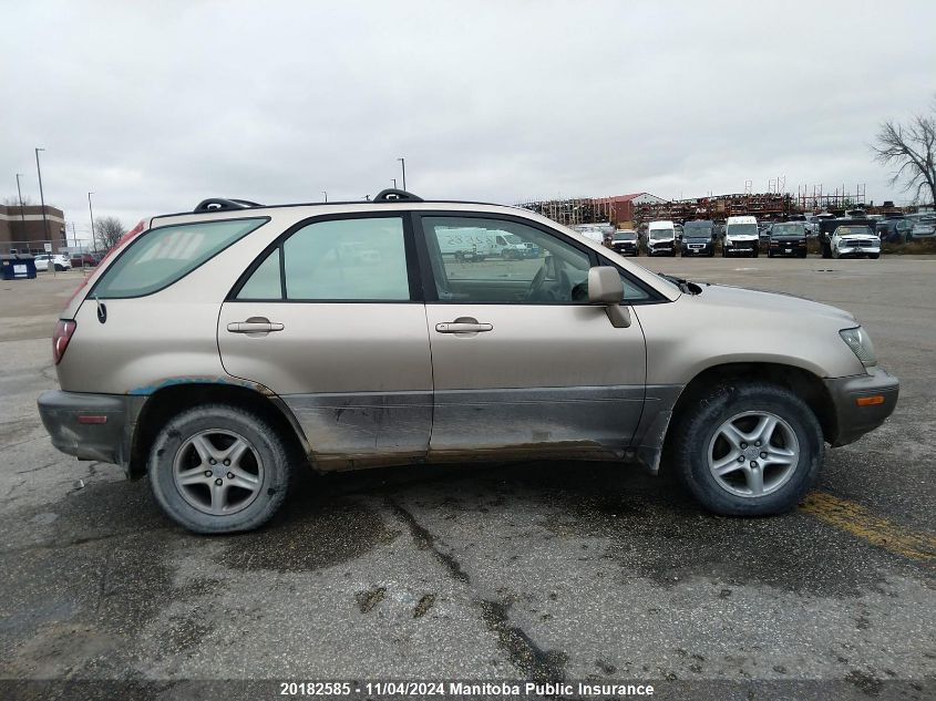 2000 Lexus Rx300 VIN: JT6HF10U7Y0152127 Lot: 20182585